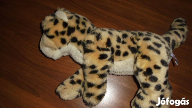 Új cuki plüss gepárd figura - kb 40 cm