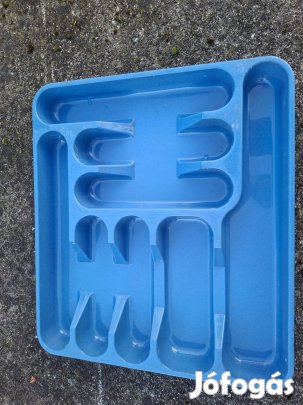 Új curver evőeszköz tartó eladó