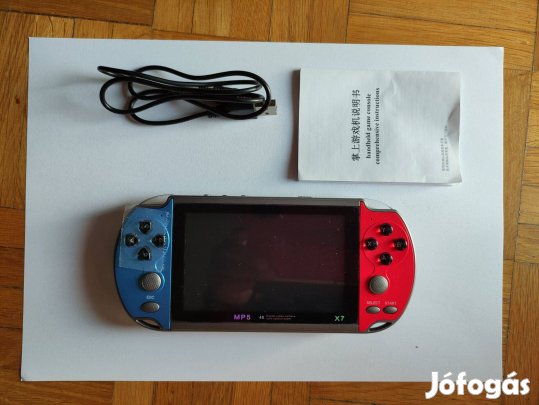 Új de Hibás X7 játékkonzol - újra indul - javításra - alkatrésznek