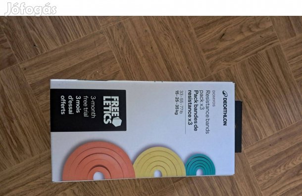 Uj decathlonos gumiszalag