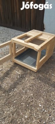 Új degu, csincsilla fa ketrec eladó!