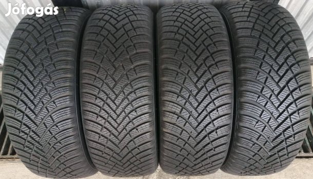 Új demo 2023as Hankook 215/55 R16 215/55R16 téli gumi 8mm fél ár alatt