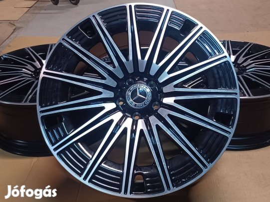 Új/demó Mercedes W214 kétszéles AMG 5x112 8,5x21 9,5x21 ET35.5-51 4db