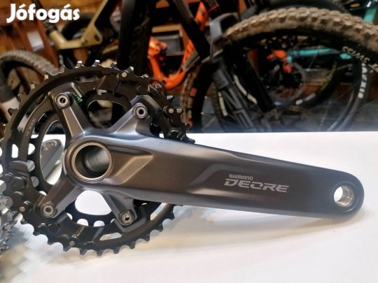 Új deore integrált hajtómű