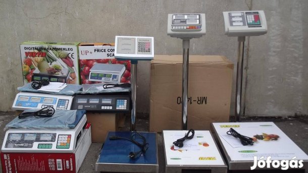 Új digitális árazó mérleg mázsa eladó