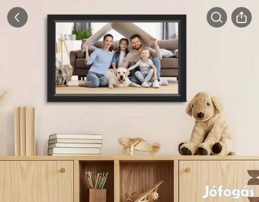 Új digitális képnézegető