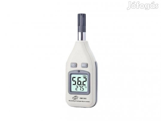 Új digitális kézi hőmérő és páratartalom pára mérő