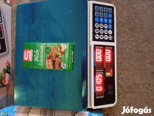 Új digitális mérleg asztali 40 kg-ig