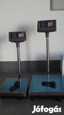 Új digitális mérleg mázsa álló és asztali kivitel