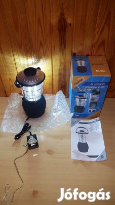 Új dinamós LED kempinglámpa kemping lámpa - Home CL 36L