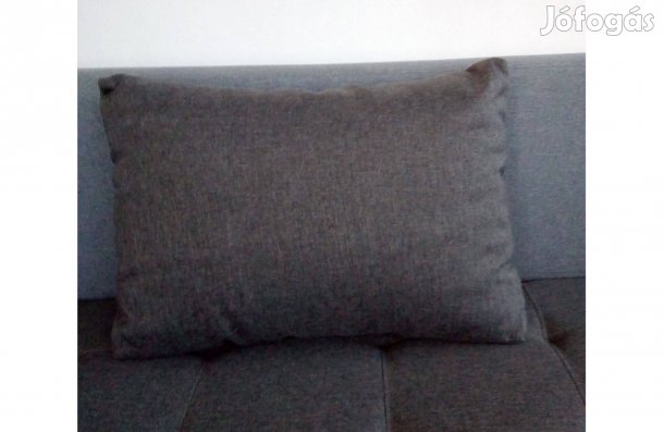 Új díszpárna, Ysk tömör nagypárna, polyester töltet. 61x44x22 cm
