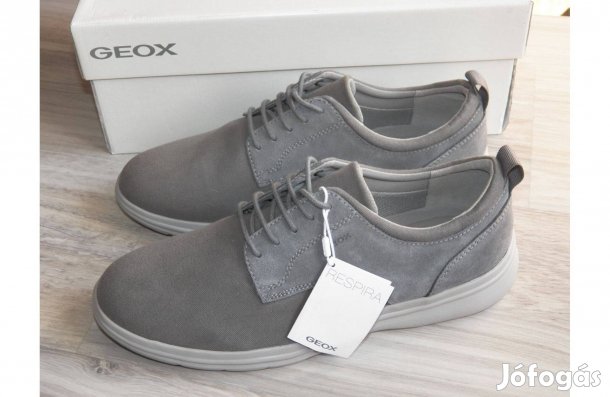 Új dobozával! Geox sportos félcipő, 41,5 -ös méretre