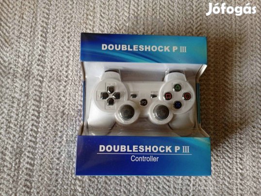 Új dobozos PS3 Playstation 3 gamepad kontroller eladó