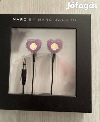 Új dobozos fülhallgató Marc Jacobs