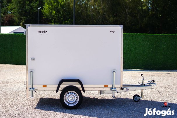 Új dobozos utánfutó (225x147x147cm) akciósan Szegeden 1.239.000 Ft