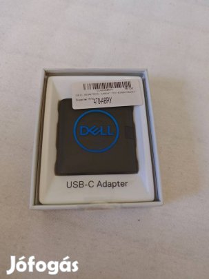 Új dokkoló Dell Adapter - USB-C to HDMI/VGA/Ethernet/USB 3.0 DA200