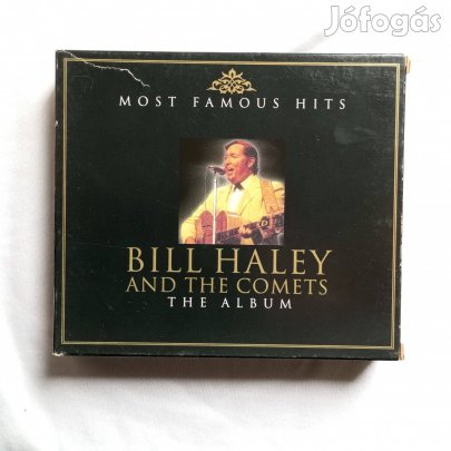 Új dupla cd - Bill Haley Most Famous Hits - The Album