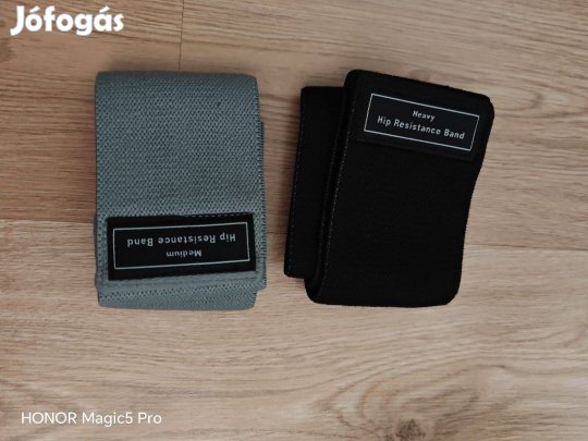 Uj edzős szalagok szettben 2 db