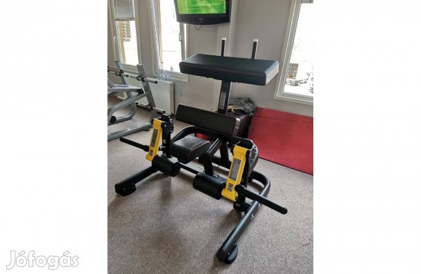 Új edzőtermi Ironmaster térdelő combhajlító