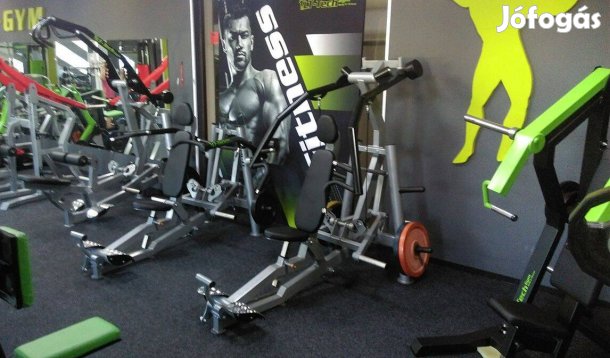 Új edzőtermi ingás mellgép kondigép