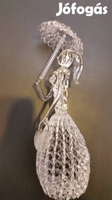 Új egyedi kézzel készített üvegdísz 