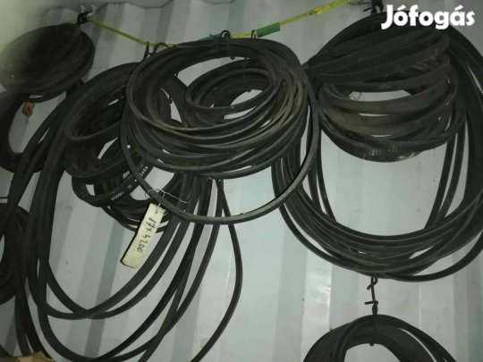 Új ékszíjak kiárusítása