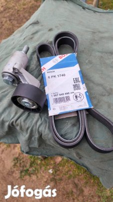 Uj ékszijfeszitő, ekszij , kis rúgóval