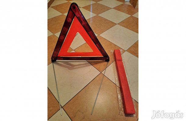 Új elakadásjelző háromszög