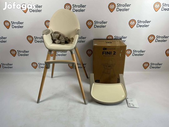 Új elegáns Kinderkraft Fini 2 etetőszék