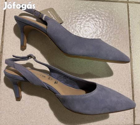 Új elegáns címkés 37-es Tamaris körömcipő