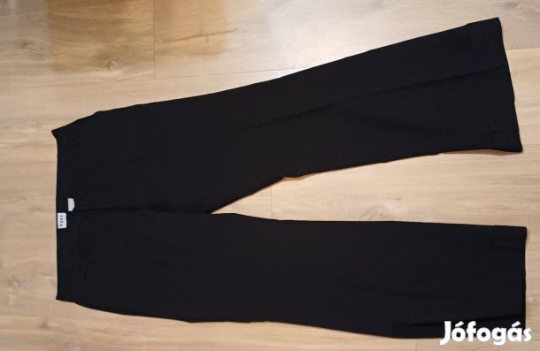 Új elegáns fekete női nadrág (M)