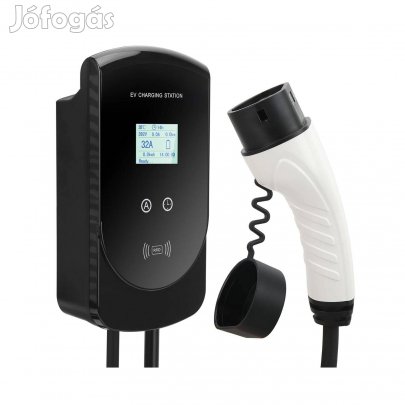 Új elektromos autó fali töltő 11 kW, Type 2 Smart, Ingyenes szállítás!