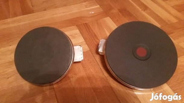 Új elektromos főzőlapok