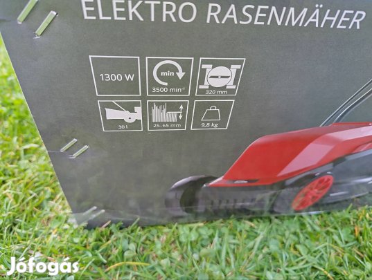 Új elektromos fűnyíró eladó.