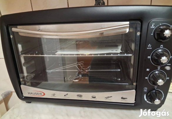 Új elektromos grillsütő