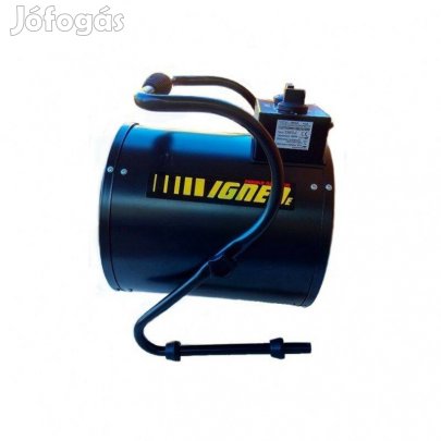 Új elektromos hőlégbefúvó 3kW teljesítménnyel