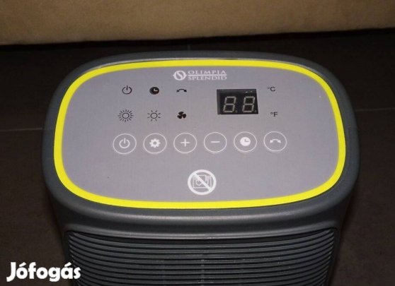 Új elektromos hősugárzó ventilátor 2000W Olimpia Splendid Caldo Rock