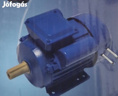 Új elektromos villanymotor 1500-as és 3000-es fordulattal