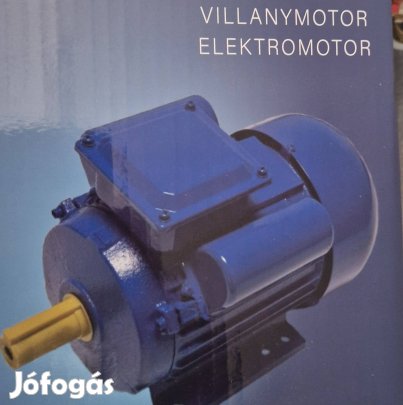 Új elektromos villanymotor eladó többféle teljesítménnyel