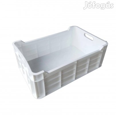 Új élelmiszeripari műanyag M20 láda M 20 húsos gyümölcsös teli rekesz
