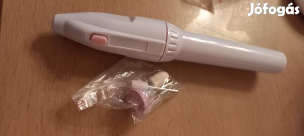 Új elemes körömpolirozó