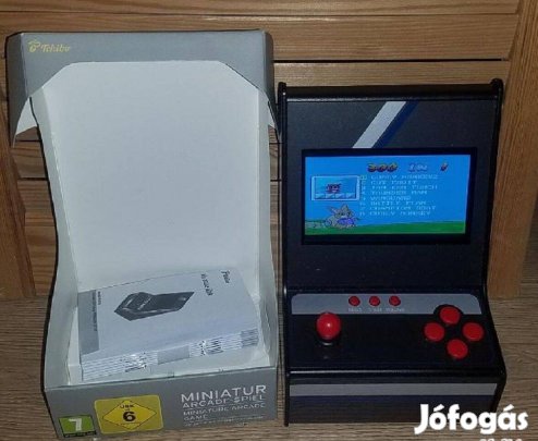 Új elemes mini videó játékgép by Tchibo