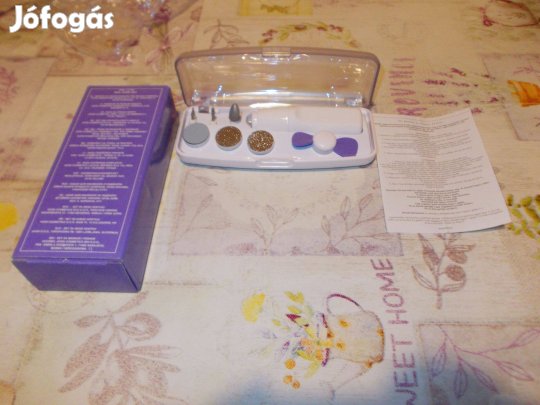 Új elemes steril Avon elemes manikűr pedikűr készlet eladó