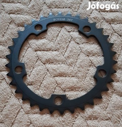 Új első lánckerék, (lánctányér) alu. 110BCD, 34T.