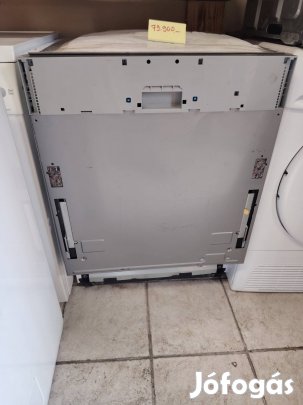 Új élvezérelt 60cm széles mosogatógép garanciával