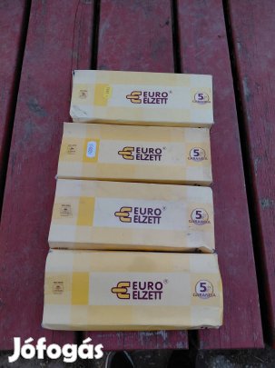 Uj elzett zarbetétek eladók!