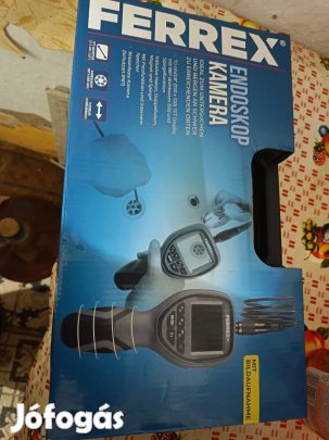 Új endoszkóp kamera eladó.