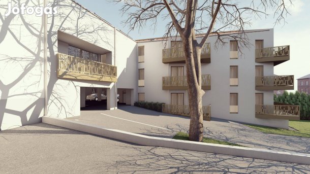 Új építés! 10 lakásos társasházban, 2026 év végi átadással