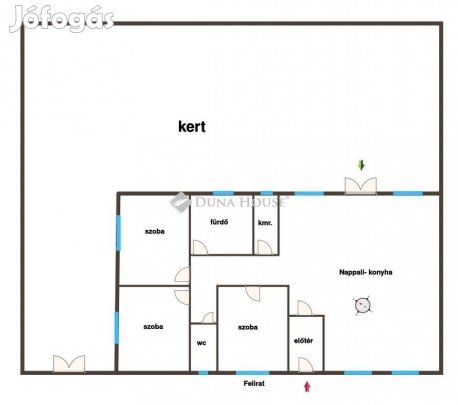 Új építés a belvárosban a Czollner tér szomszédságában