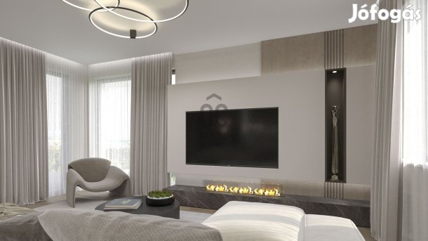 Új építésű 3 szoba + nappalis ikerház átadás közeli állapotban eladó